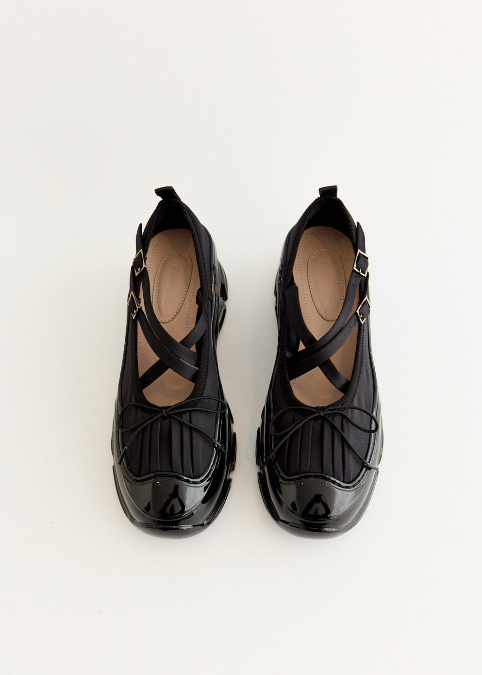Classic Criss Cross Tracker Ballerinas