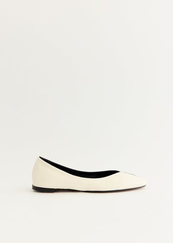 Les Ballerines Ovalo Flats