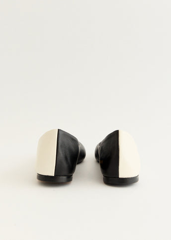 Les Ballerines Ovalo Flats