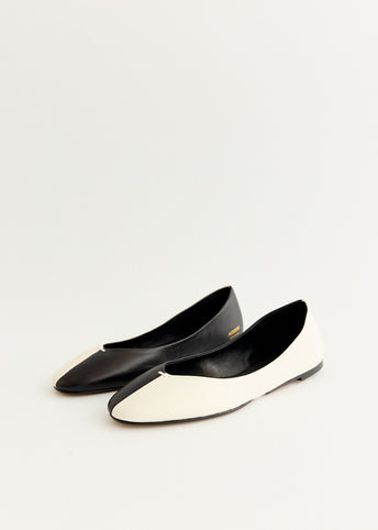 Les Ballerines Ovalo Flats