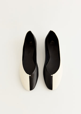 Les Ballerines Ovalo Flats