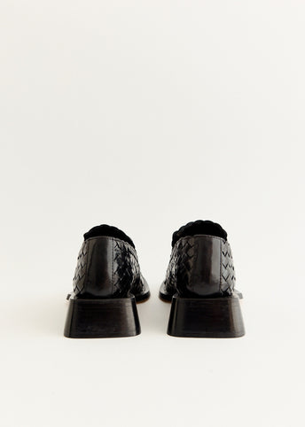 Skye Black Loafers