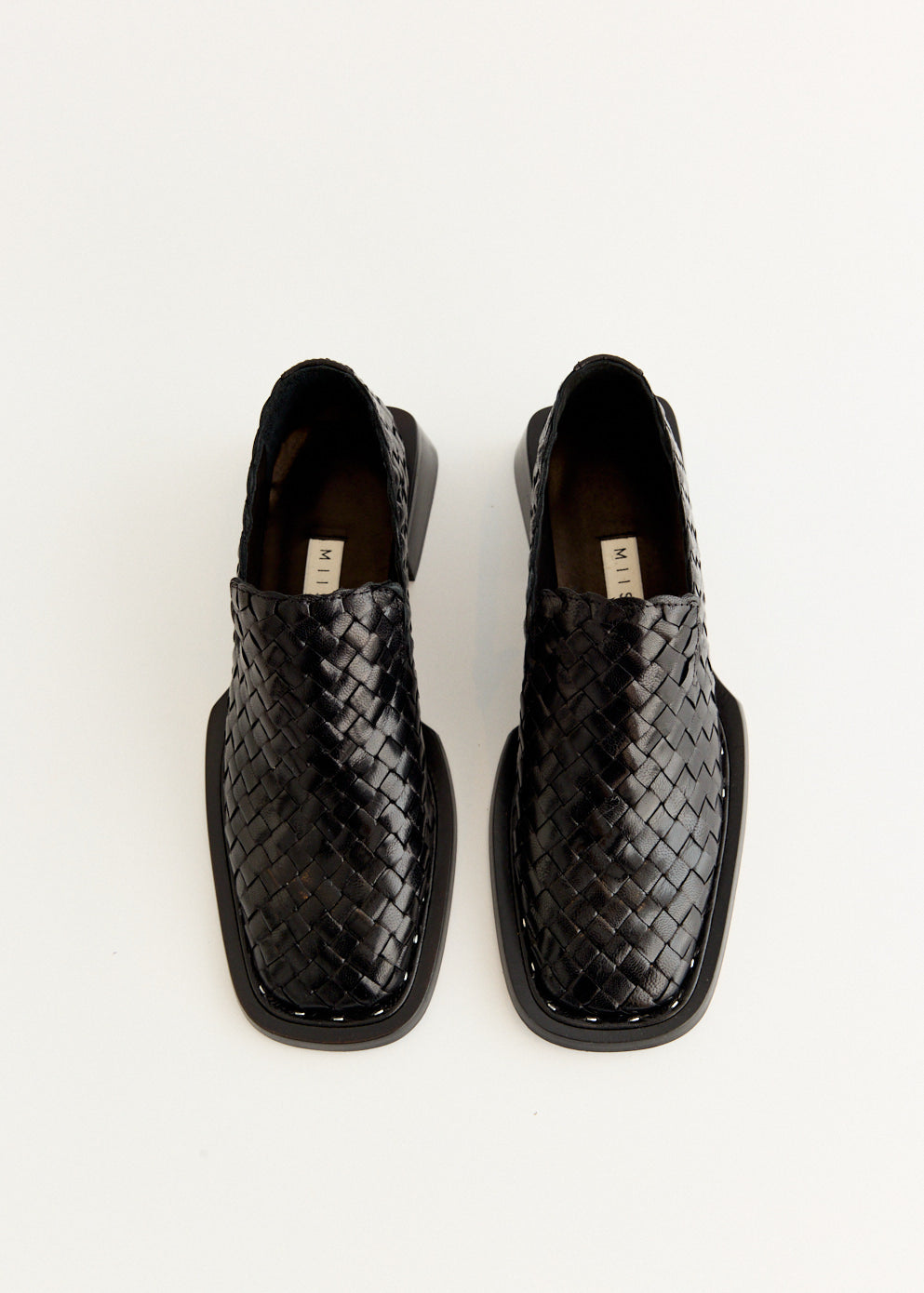 Skye Black Loafers