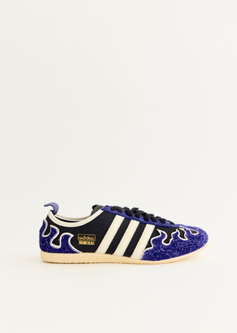 x Brain Dead Japan Lo 'Black Warm Vanilla' Sneakers