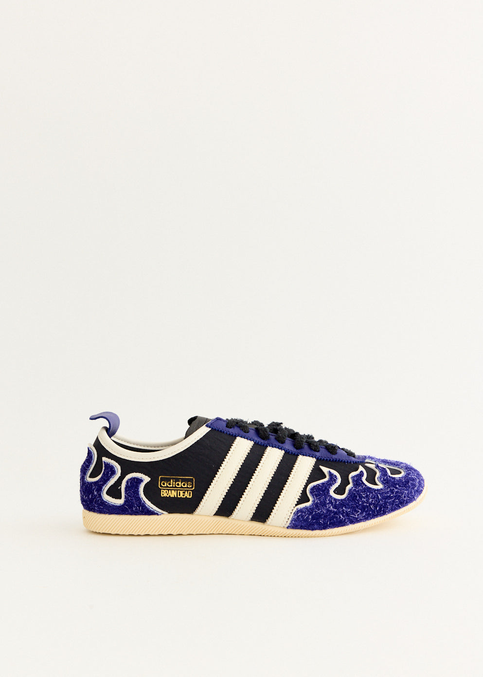 x Brain Dead Japan Lo 'Black Warm Vanilla' Sneakers