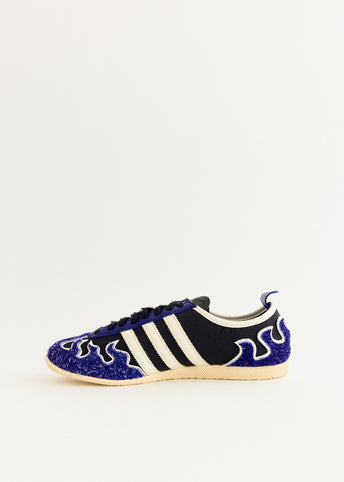 x Brain Dead Japan Lo 'Black Warm Vanilla' Sneakers