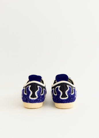 x Brain Dead Japan Lo 'Black Warm Vanilla' Sneakers