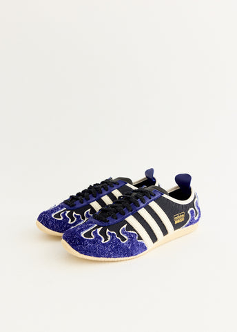 x Brain Dead Japan Lo 'Black Warm Vanilla' Sneakers