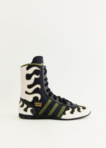 x Brain Dead Japan Hi 'Core Black' Sneakers