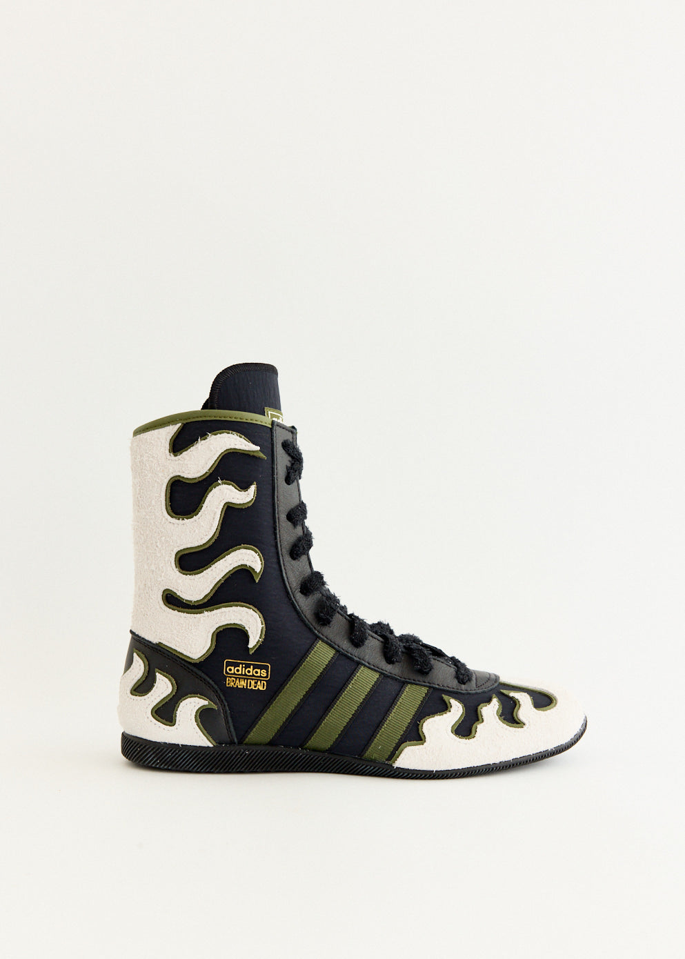 x Brain Dead Japan Hi 'Core Black' Sneakers