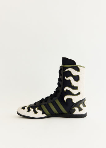 x Brain Dead Japan Hi 'Core Black' Sneakers