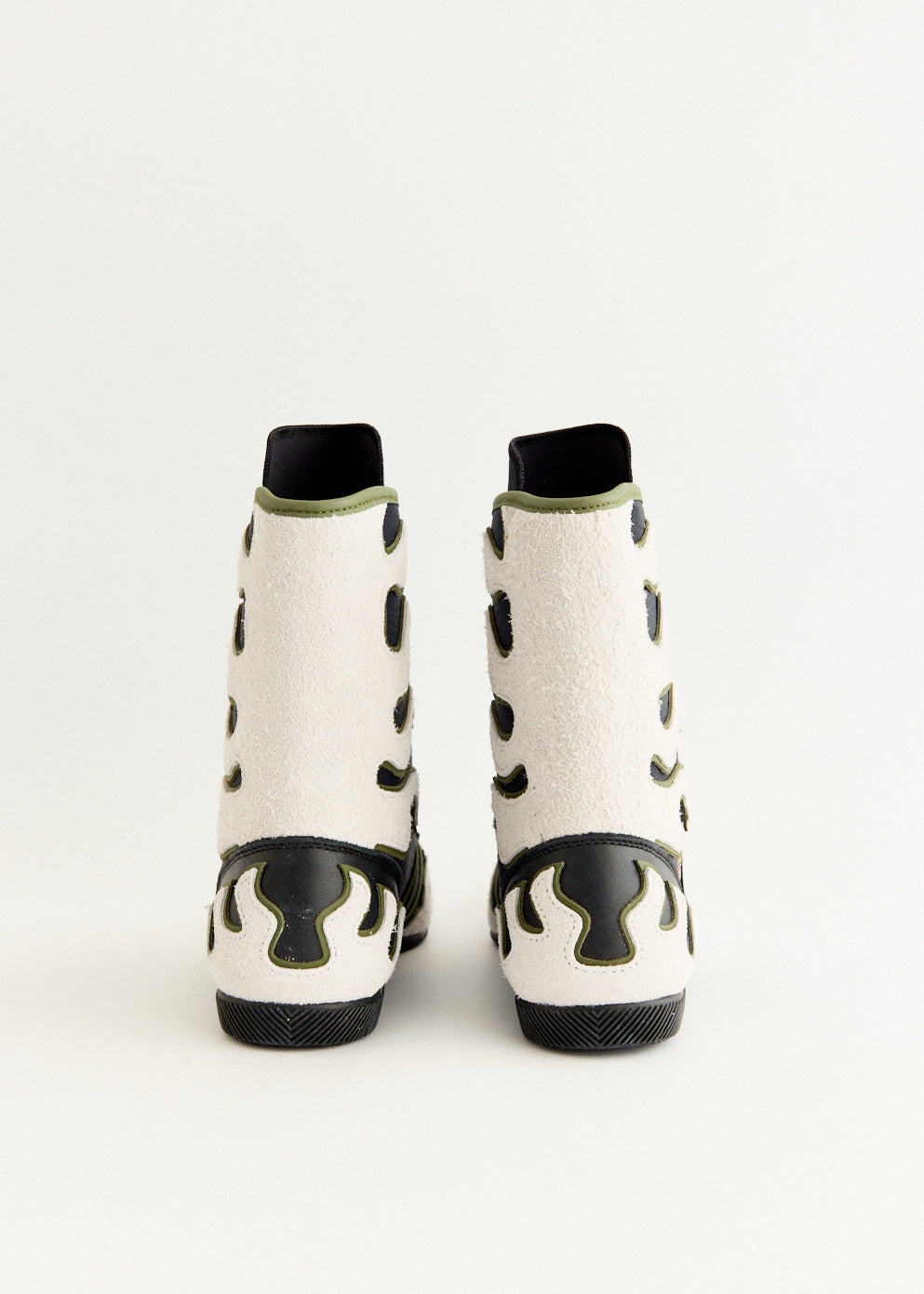x Brain Dead Japan Hi 'Core Black' Sneakers