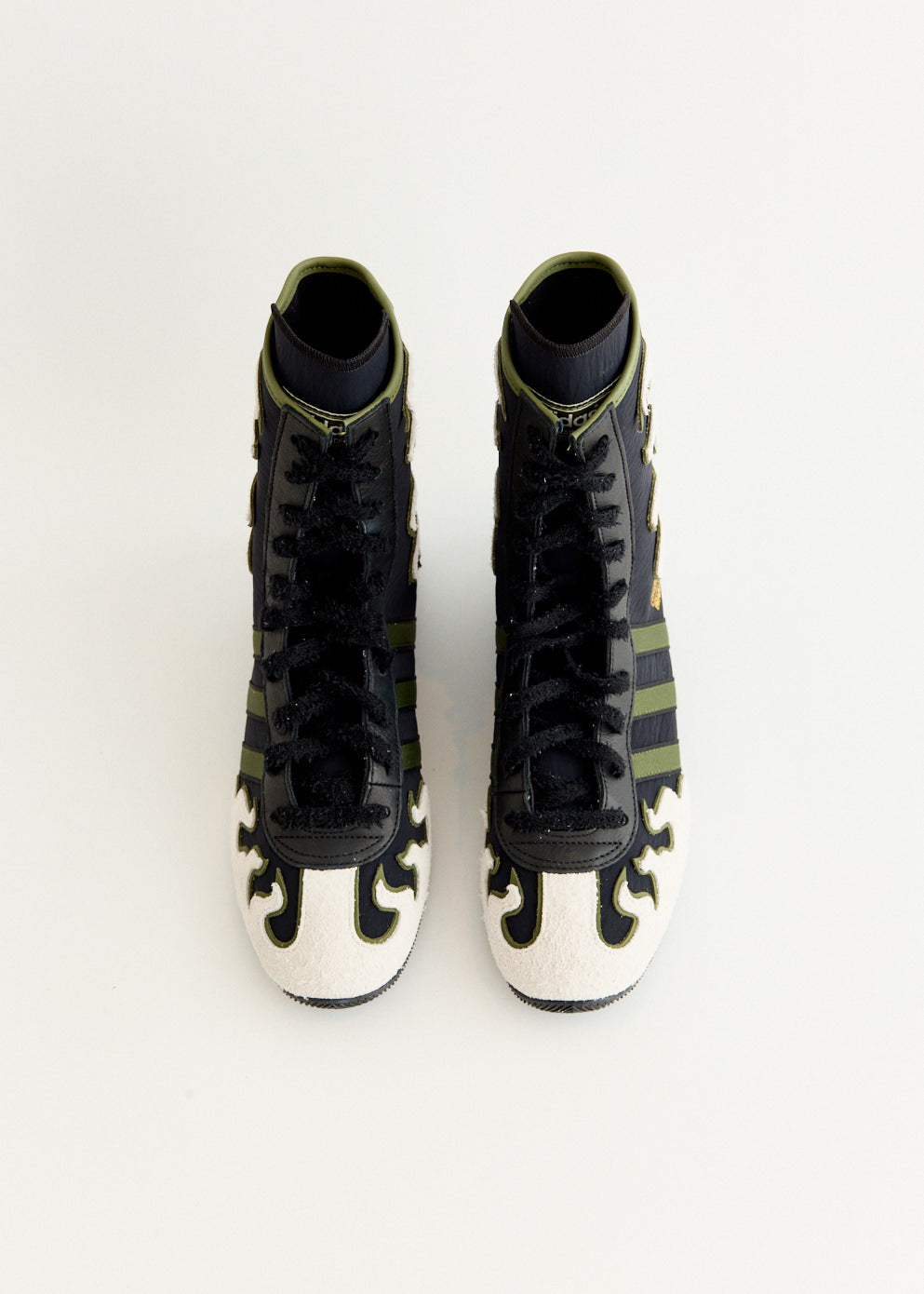 x Brain Dead Japan Hi 'Core Black' Sneakers