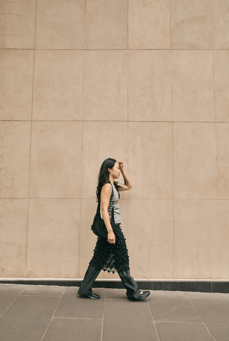 Women's Air Rift 'Black' Sneakers