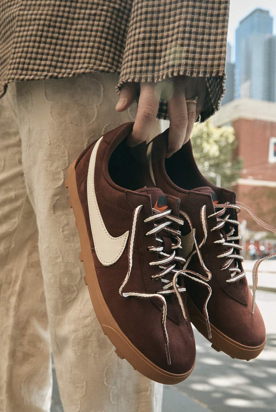 Astrograbber 'Dark Team Red' Sneakers