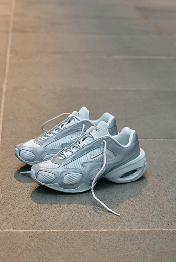 Women's Air Max Muse Reflective 'Pure Platinum' Sneakers