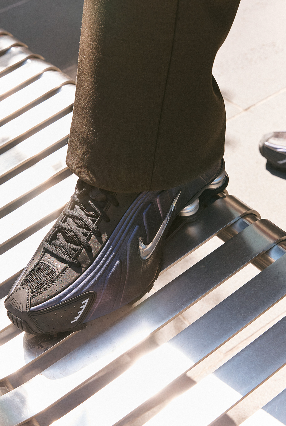 Shox R4 Jewel 'Purple Dynasty' Sneakers