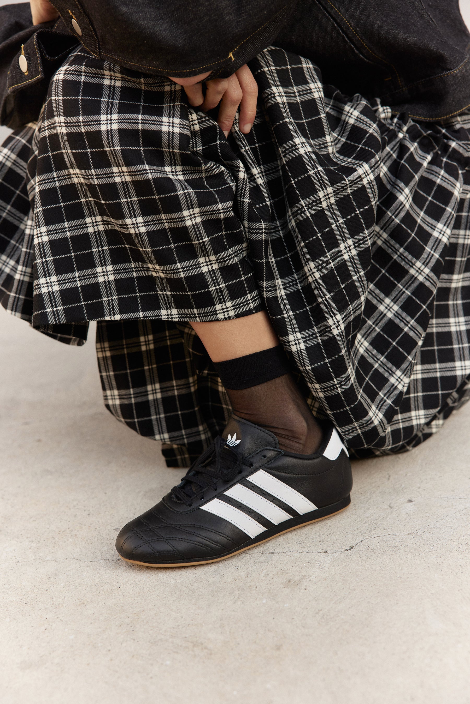 Women's Taekwondo Lace Sneakers - Main Image