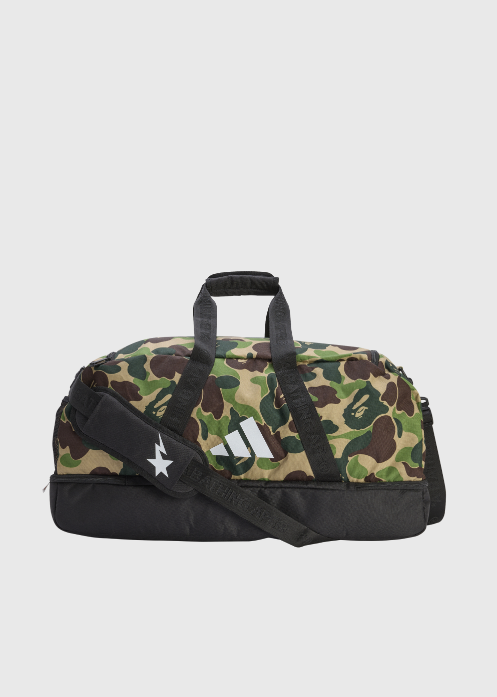 x Bape Duffle Bag