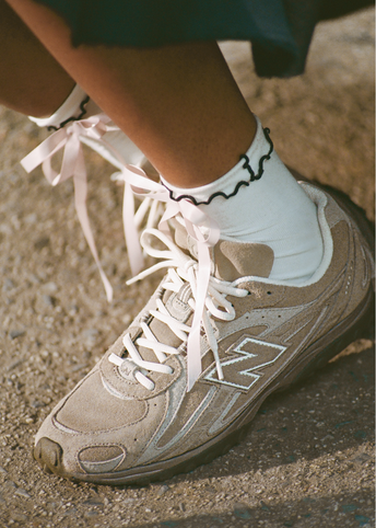 204L 'Mushroom' Sneakers