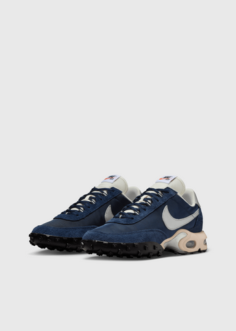 Air Max Waffle Racer 'Navy Silver' Sneakers