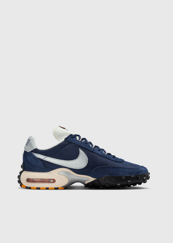 Air Max Waffle Racer 'Navy Silver' Sneakers