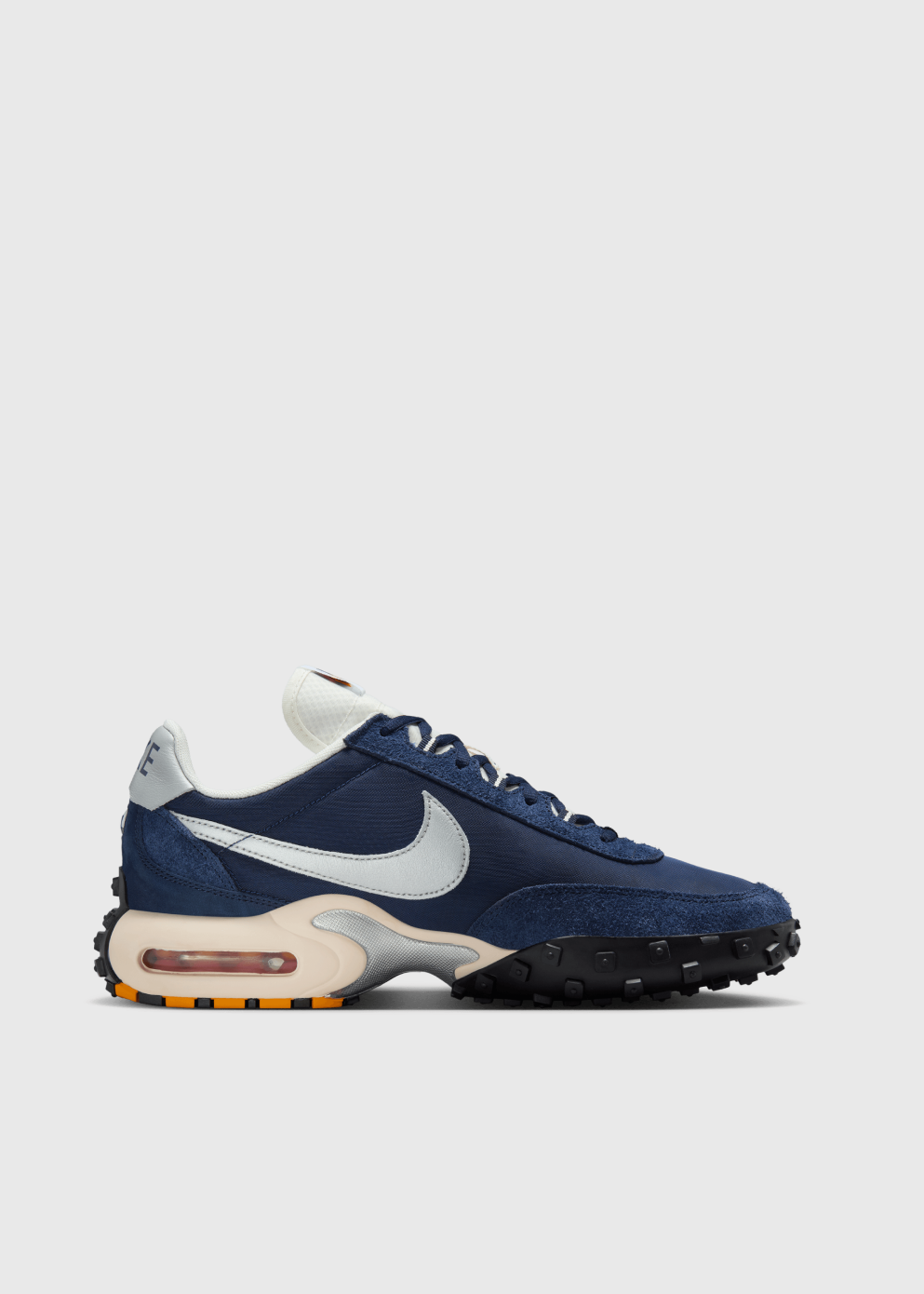 Air Max Waffle Racer 'Navy Silver' Sneakers