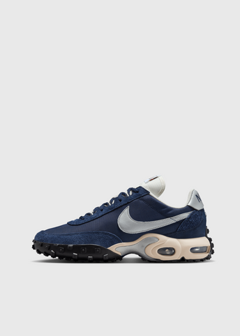 Air Max Waffle Racer 'Navy Silver' Sneakers