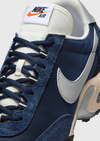 Air Max Waffle Racer 'Navy Silver' Sneakers