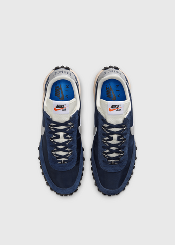 Air Max Waffle Racer 'Navy Silver' Sneakers