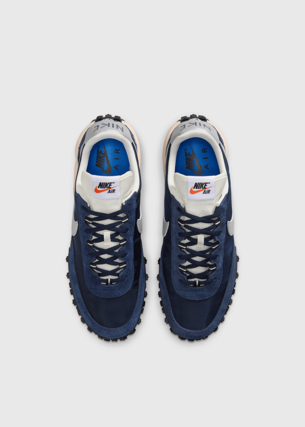 Air Max Waffle Racer 'Navy Silver' Sneakers