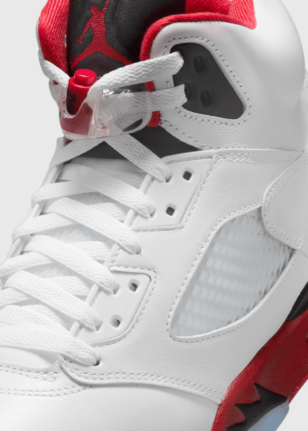 Air Jordan 5 Retro 'Fire Red' Sneakers
