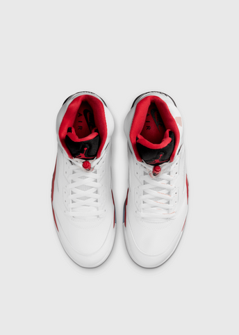 Air Jordan 5 Retro 'Fire Red' Sneakers