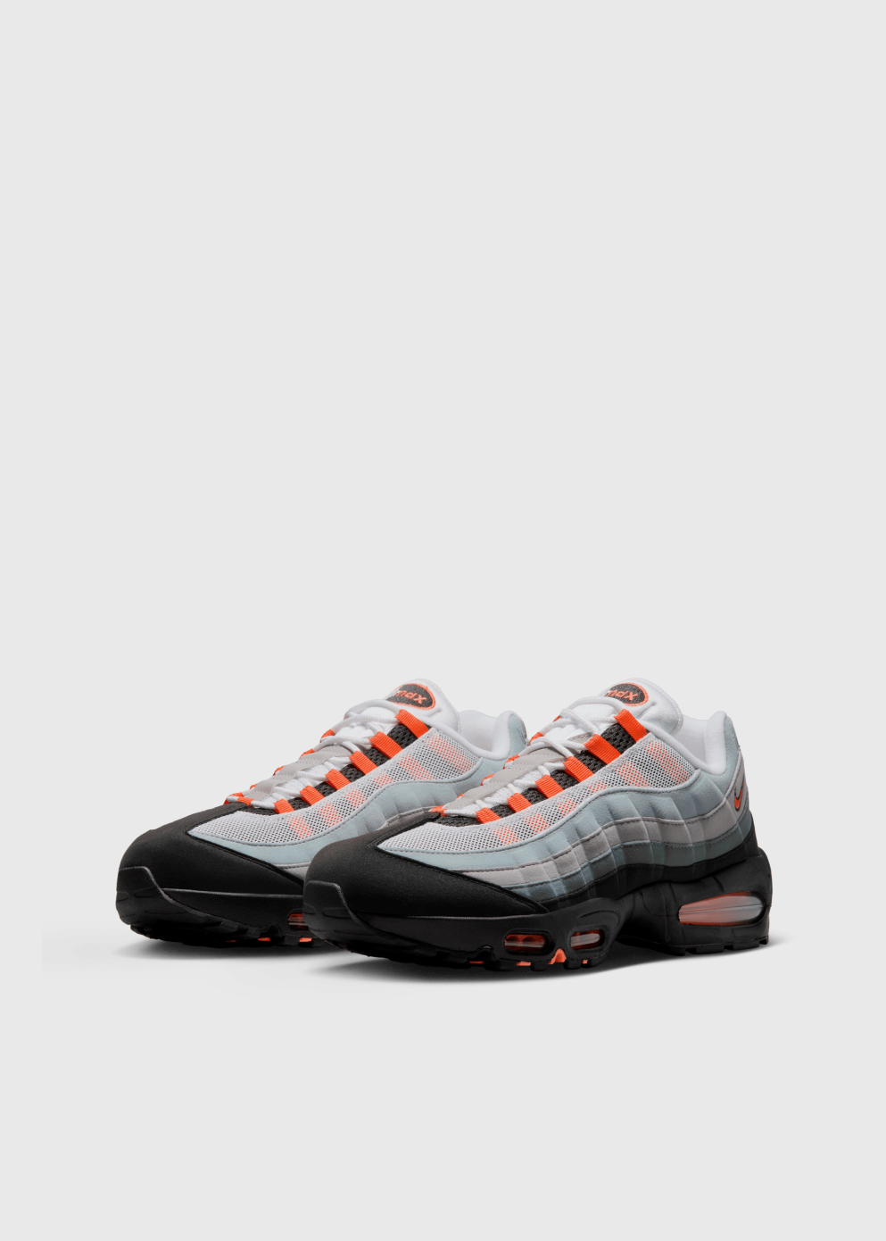 Air Max 95 OG 'Bright Mandarin' Sneakers