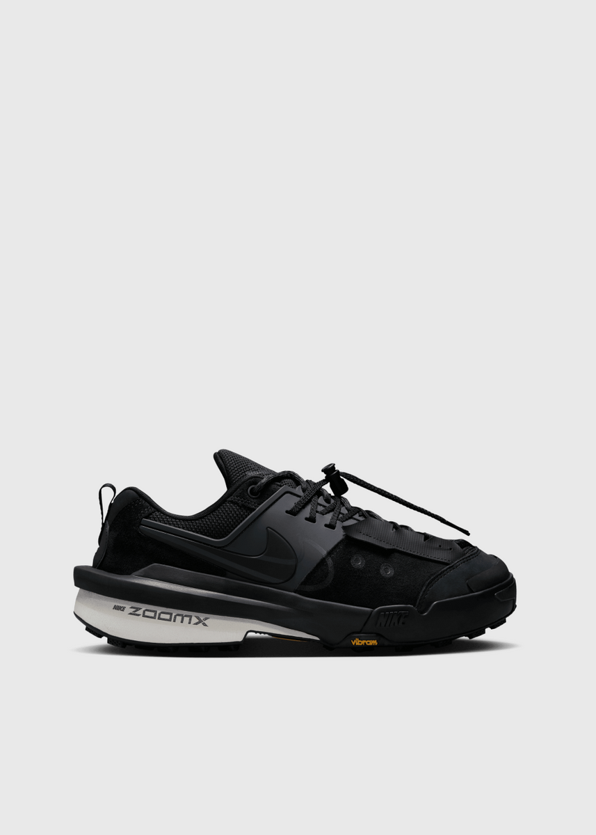 x sacai Zegamadome 'Black' Sneakers