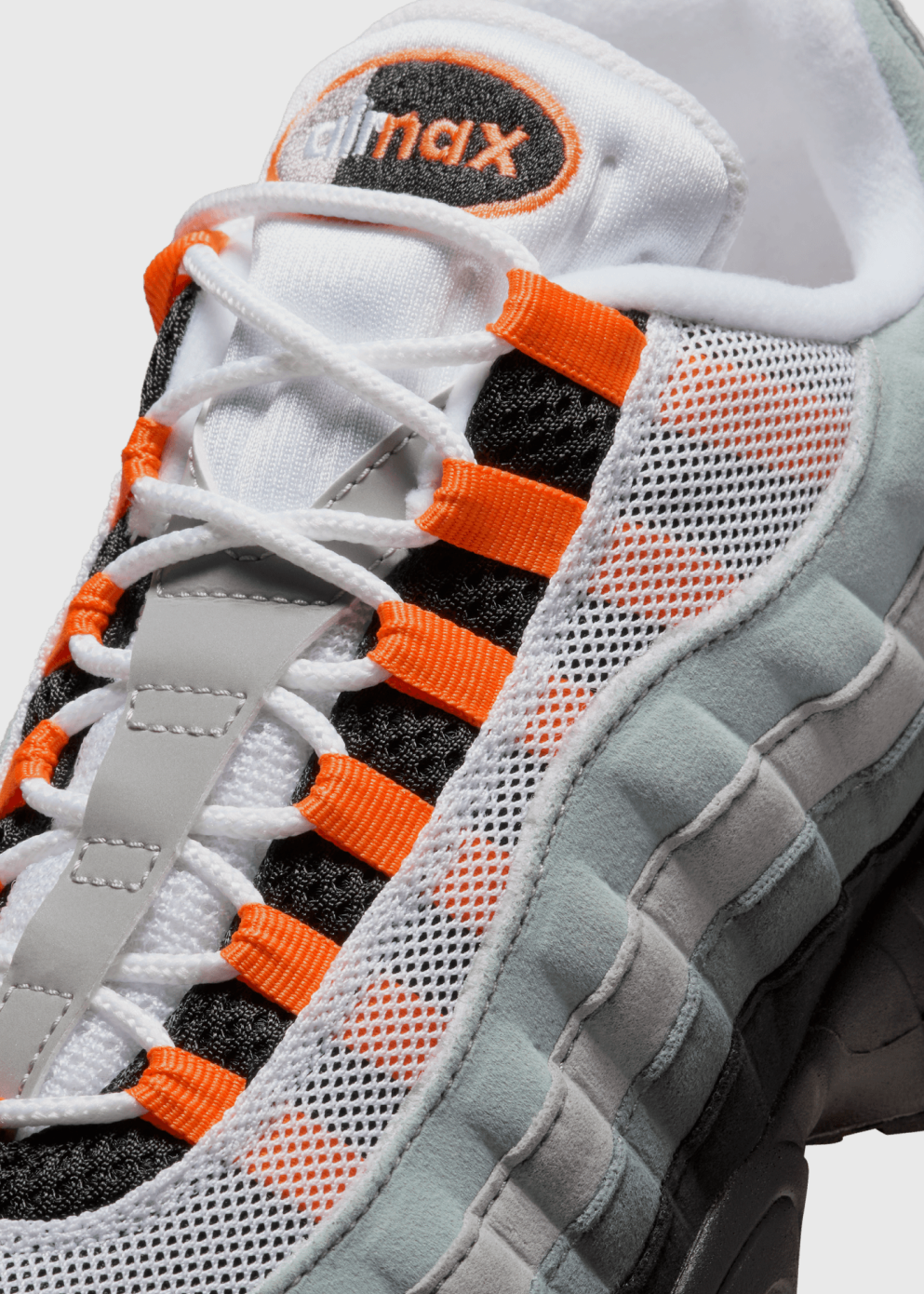 Air Max 95 OG 'Bright Mandarin' Sneakers