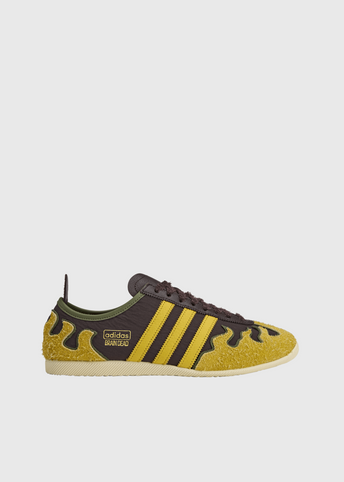 x Brain Dead Japan Lo 'Brown Hazel Yellow' Sneakers