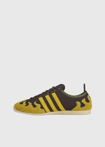 x Brain Dead Japan Lo 'Brown Hazel Yellow' Sneakers