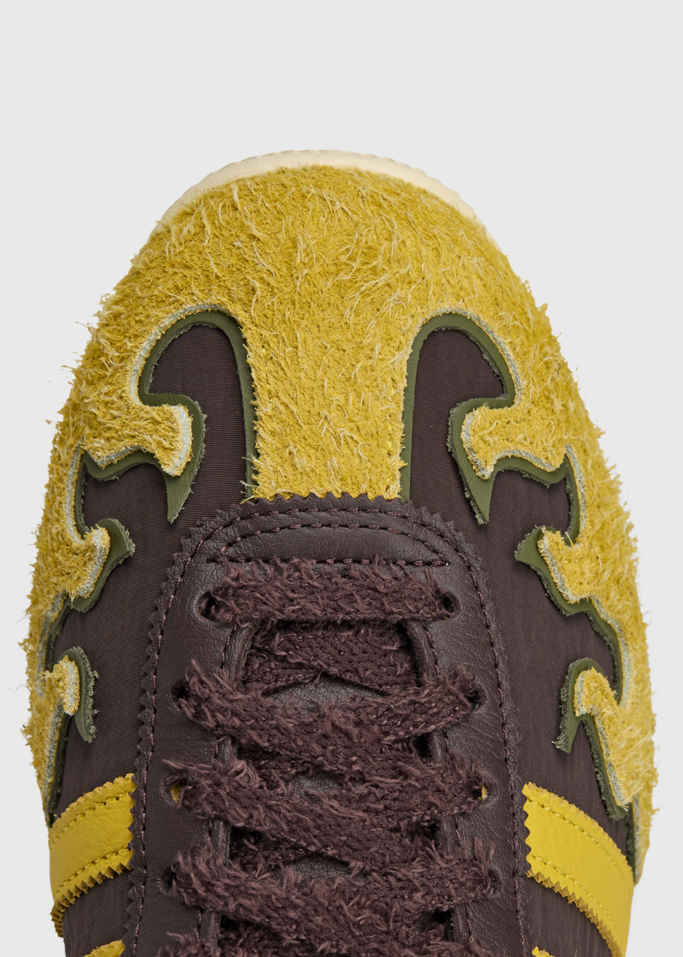 x Brain Dead Japan Lo 'Brown Hazel Yellow' Sneakers