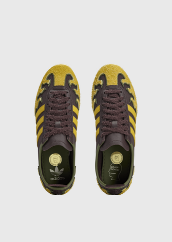 x Brain Dead Japan Lo 'Brown Hazel Yellow' Sneakers