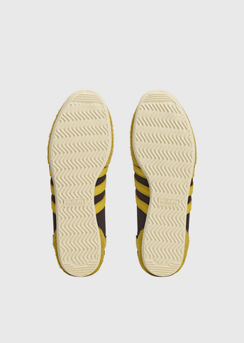 x Brain Dead Japan Lo 'Brown Hazel Yellow' Sneakers