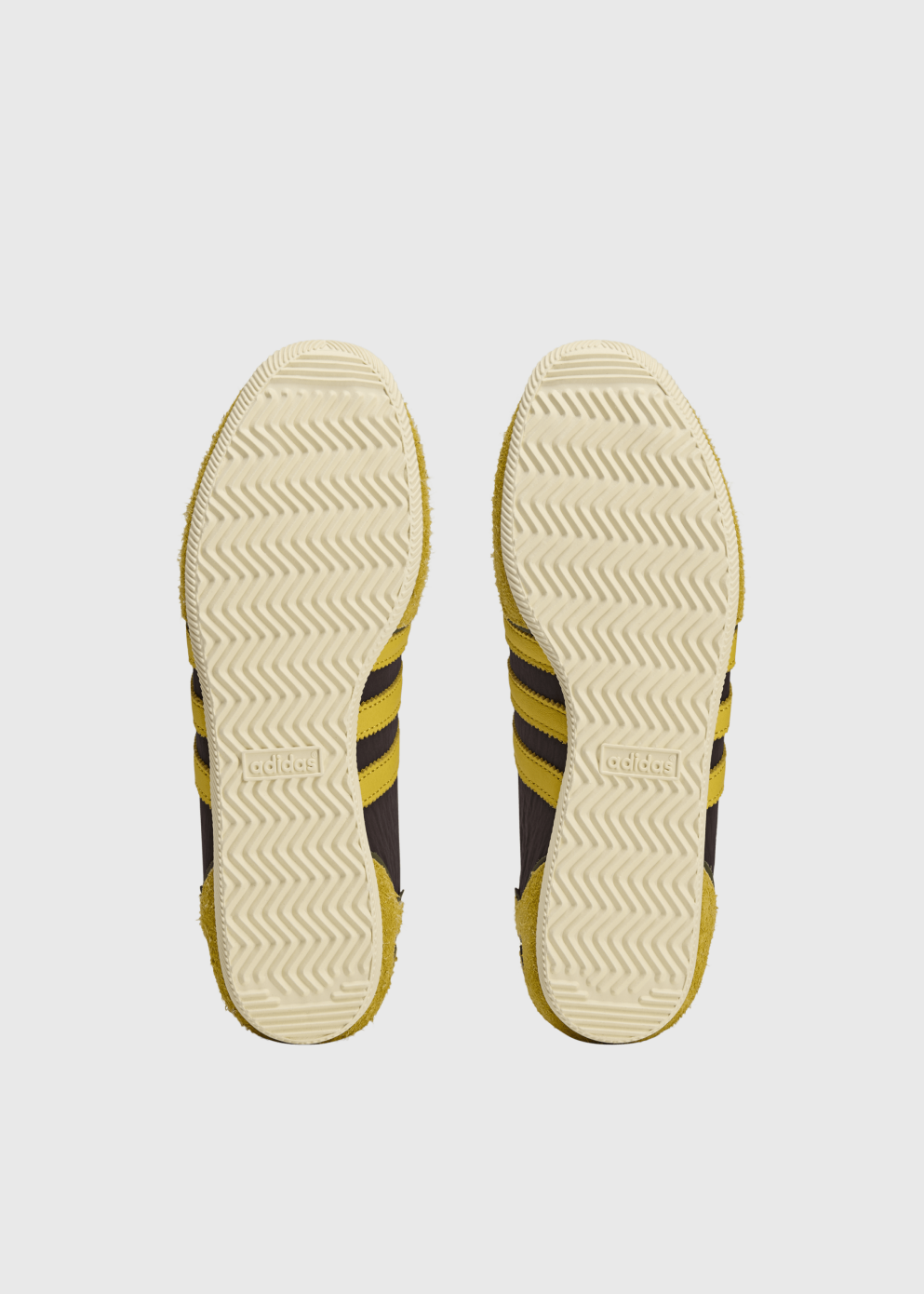 x Brain Dead Japan Lo 'Brown Hazel Yellow' Sneakers