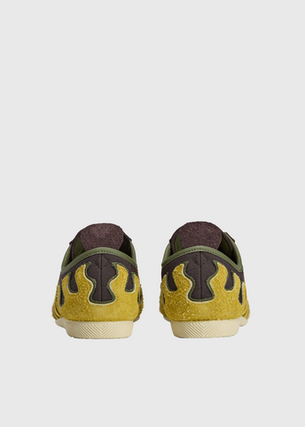 x Brain Dead Japan Lo 'Brown Hazel Yellow' Sneakers