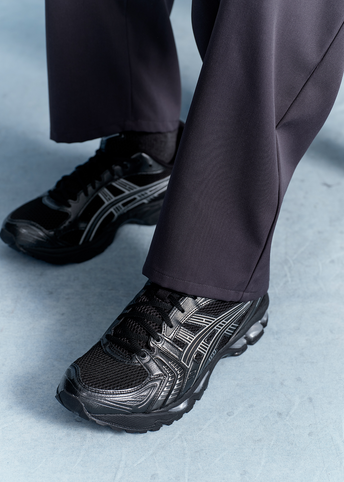 Gel-Kayano 14 'Black Pure Silver' Sneakers