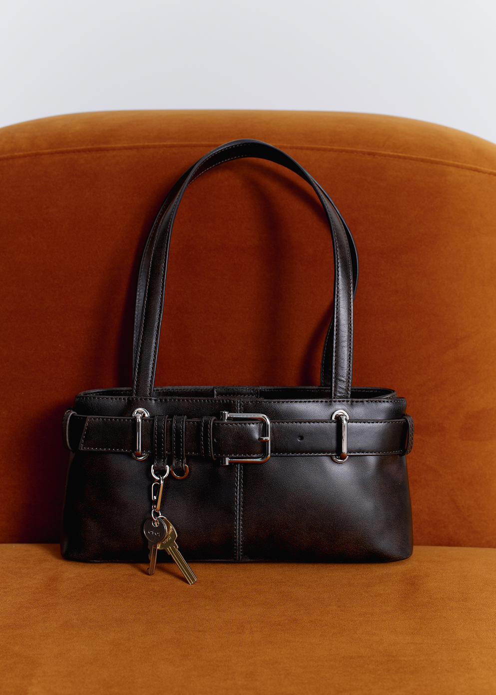 Mini Brocle Shoulder Bag