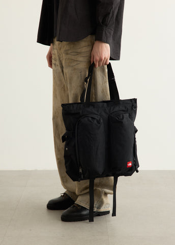 Red Box Tote Bag