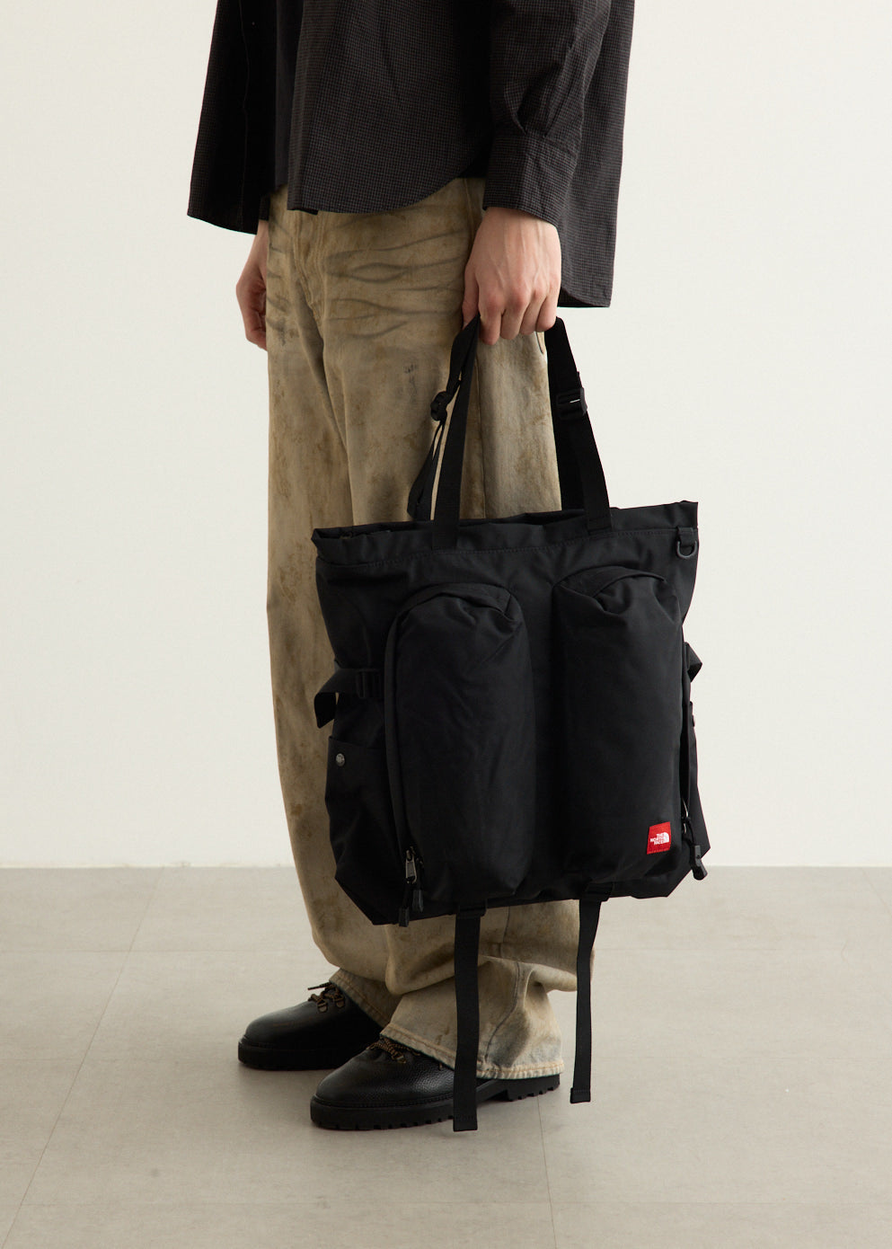 Red Box Tote Bag