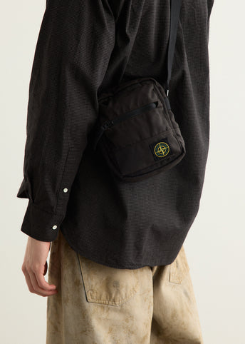 Resin Treated Cordura Crossbody