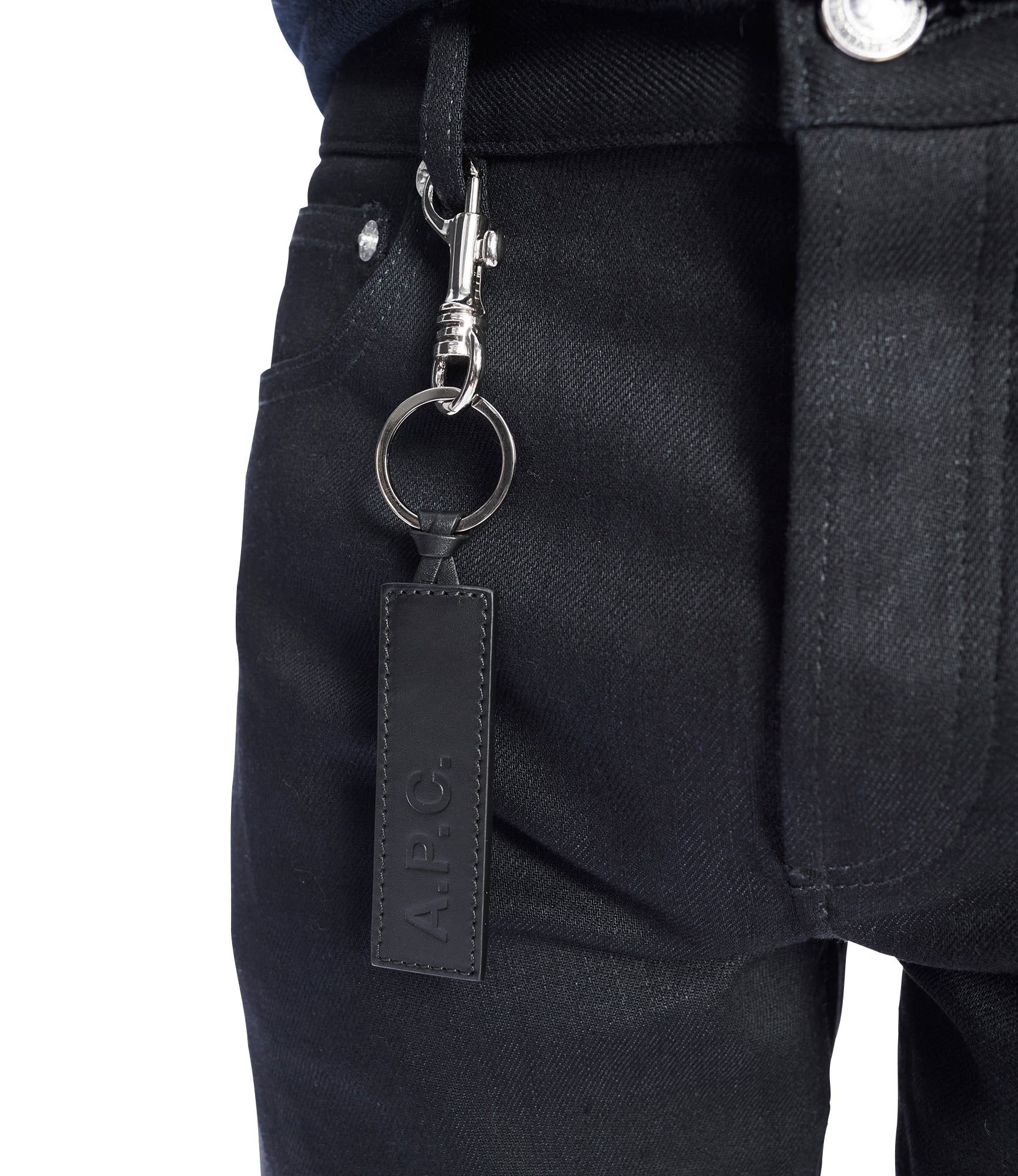A.P.C. Key Ring