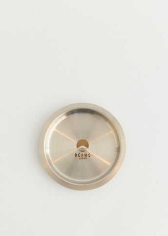 Beams Japan Stainless Steel Plate